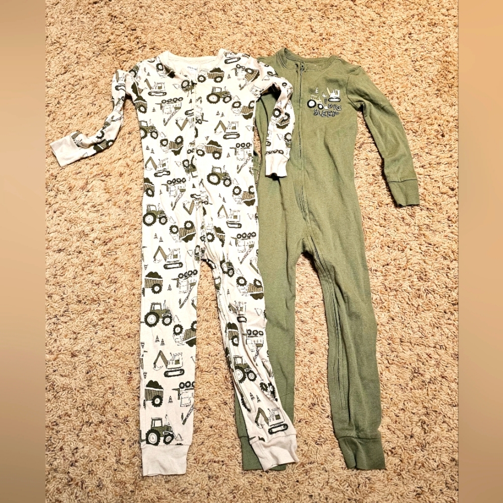 Footless zipper pajamas NWOT
